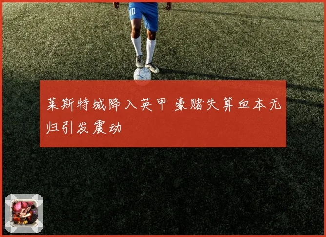 莱斯特城降入英甲 豪赌失算血本无归引发震动